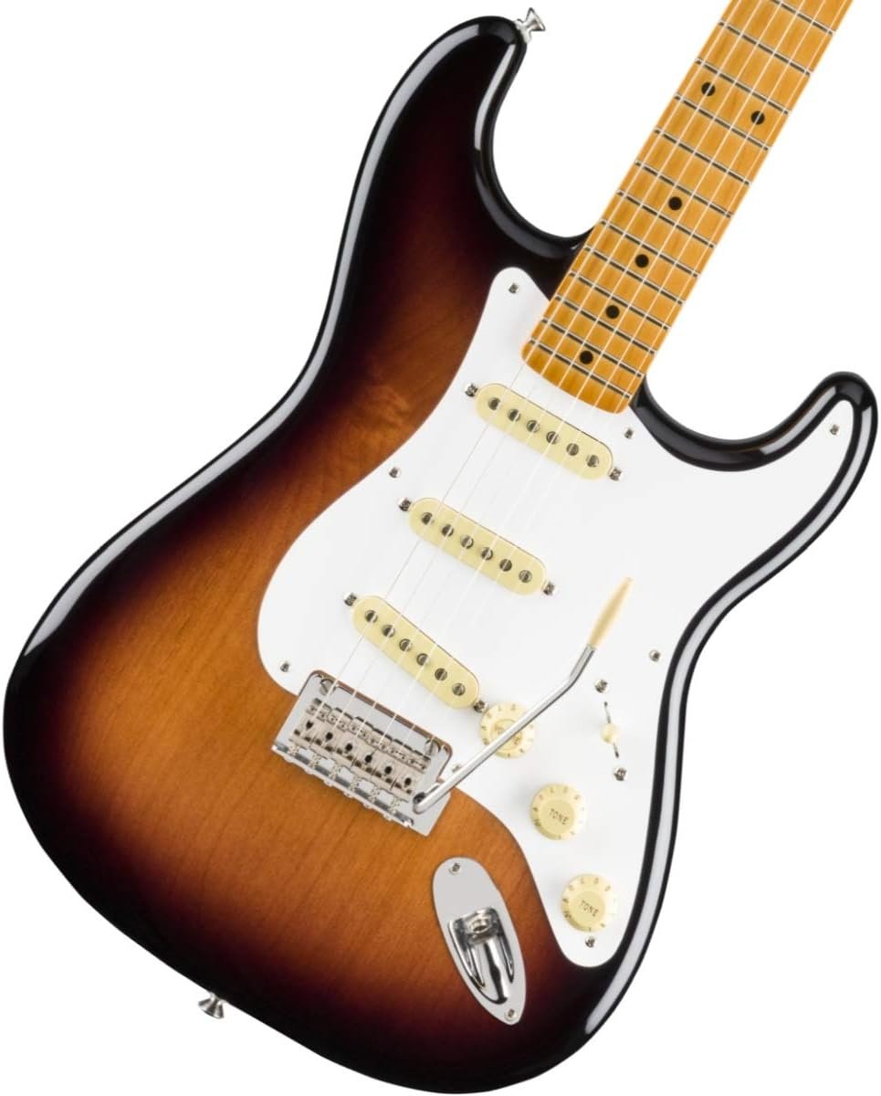 Fender Vintera '50s Stratocaster Modified Maple Fingerboard - 2 Colour Sunburst 