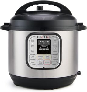 Instant Pot IP-DUO60 Programmable 7-in-1 Electric Pressure Cooker, 5.7 L, 1000 W, 220 V