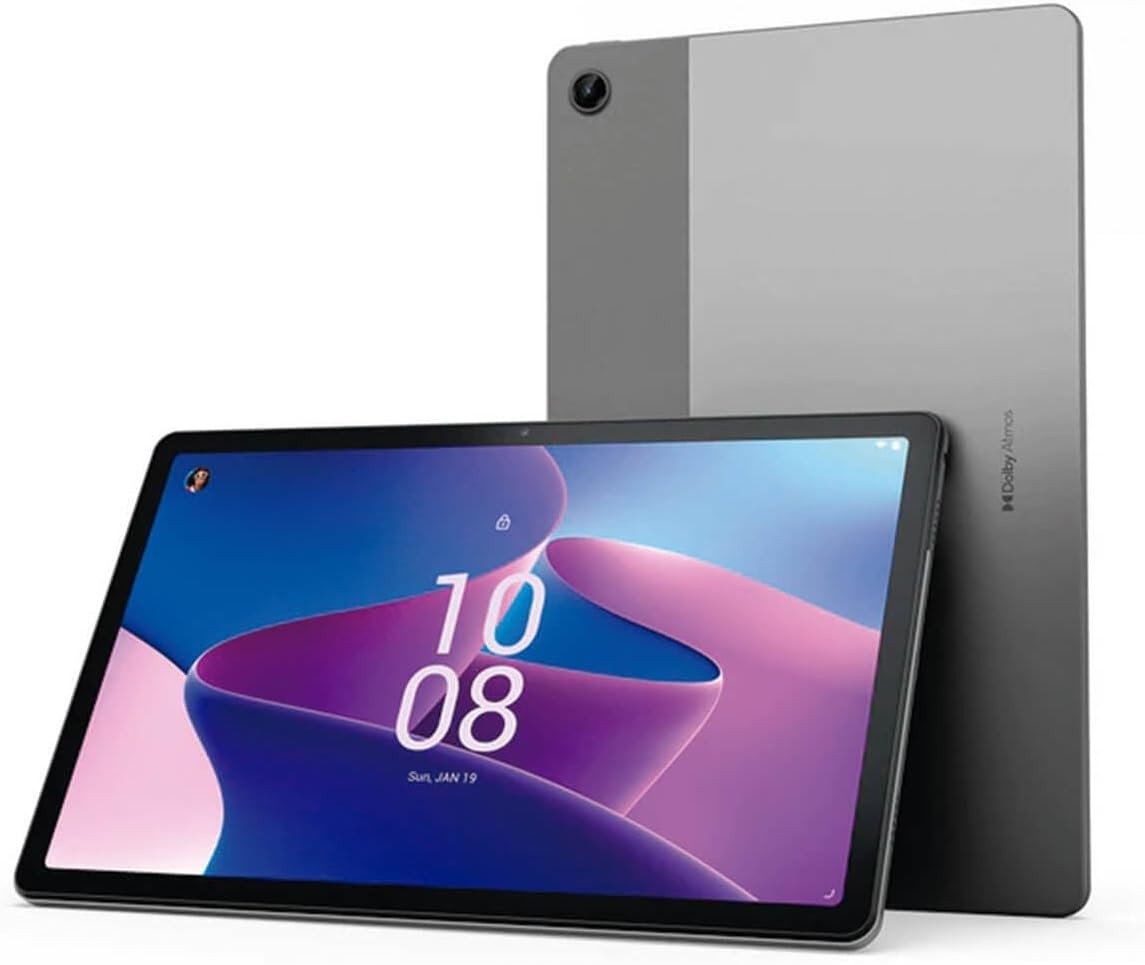 Lenovo Tab M10 (3rd Gen) Tablet | 10.1 Inch WUXGA Touch Display | Unisoc T610 | 4GB RAM | 64GB Memory | Wi-Fi |