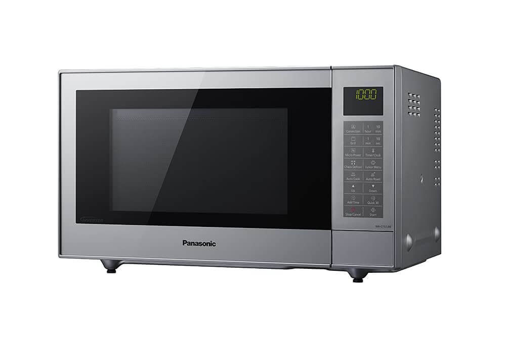 Panasonic CT57 Slim Combination Microwave Oven & Grill with Turntable, 27 Litres, 1000 W Power, 29 pre-set menus