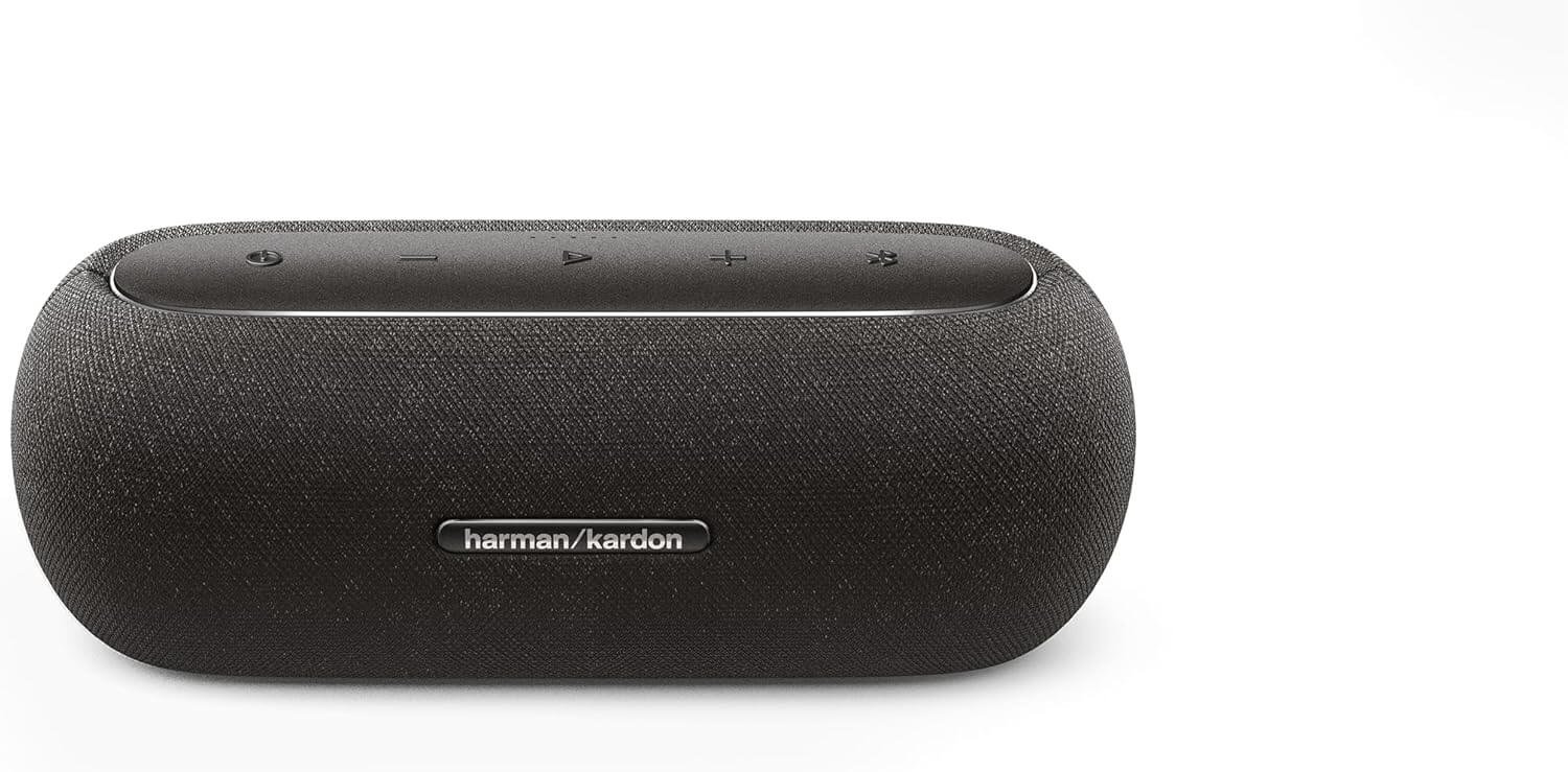 Harman Kardon Luna Portable Waterproof Bluetooth Speaker with 12-Hour Battery Life