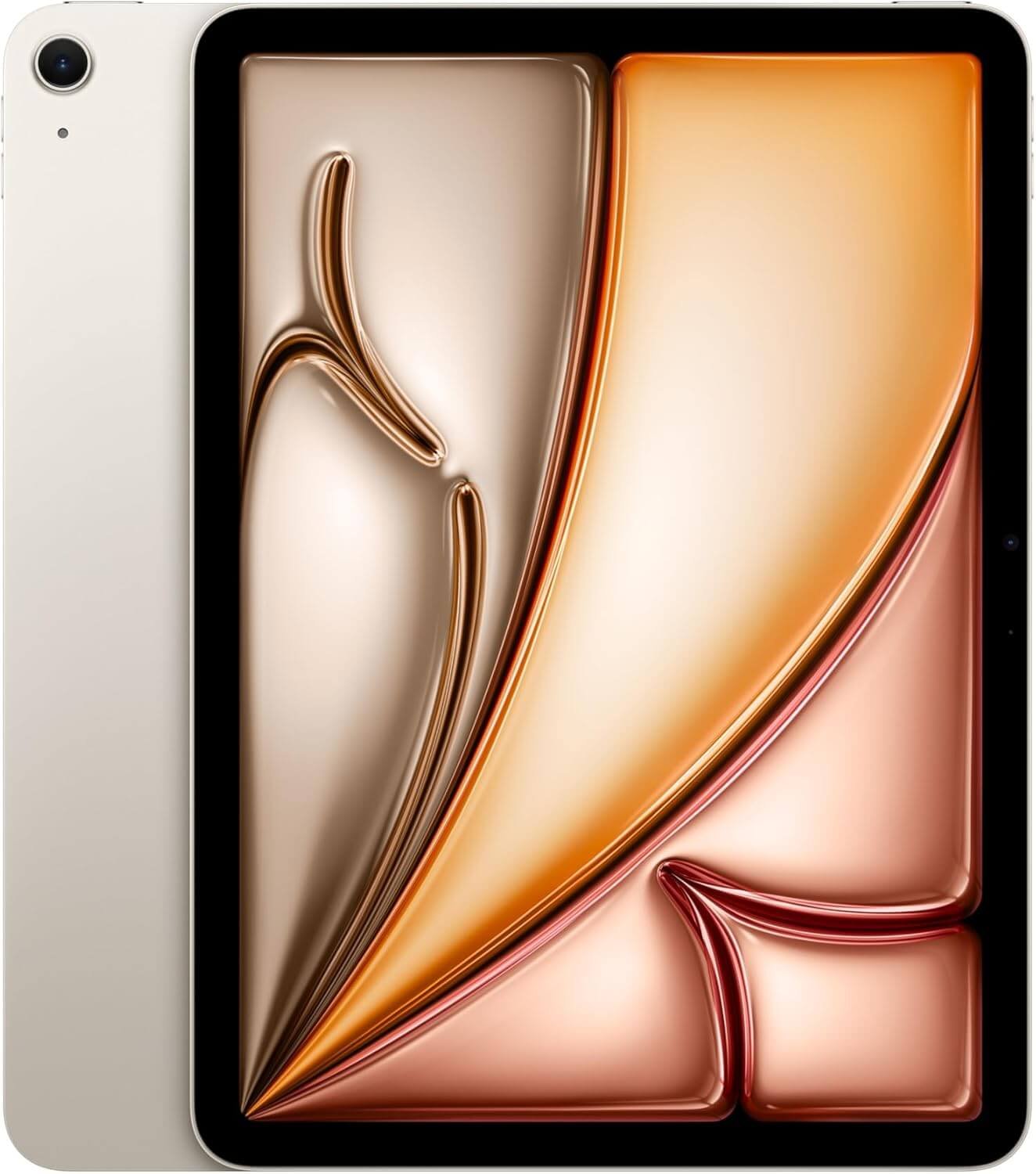 Apple iPad Air 11-inch with M3 chip Built for Apple Intelligence, Liquid Retina Display, 128GB, 12MP Front/Back Camera, Wi-Fi 6E, Touch ID, All-Day Battery Life 
