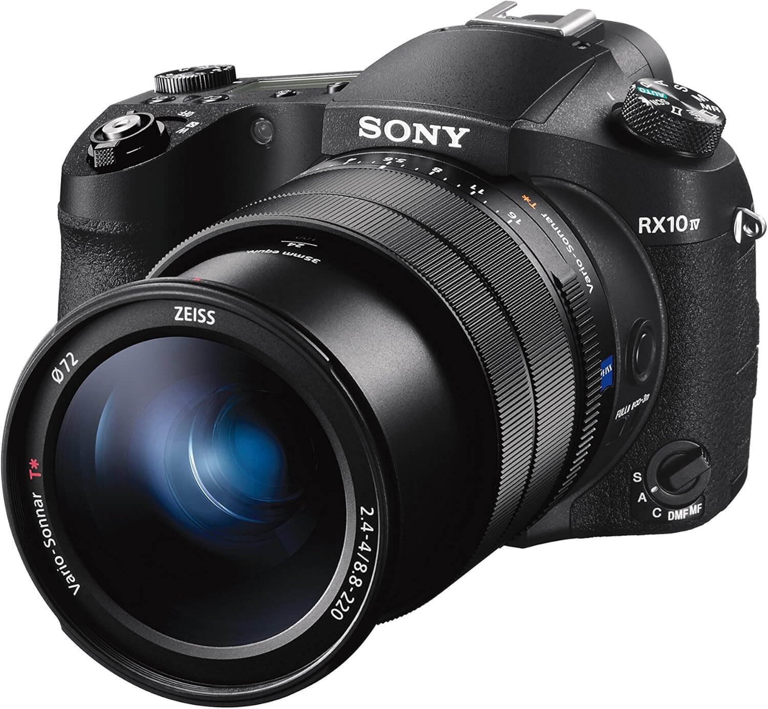 Sony RX10 IV | Advanced Premium Compact Camera (1.0-Type Sensor, 24-600 mm F2.8-4.0 Zeiss Lens, Fast 0.03s Autofocus, 4K Movie Recording)