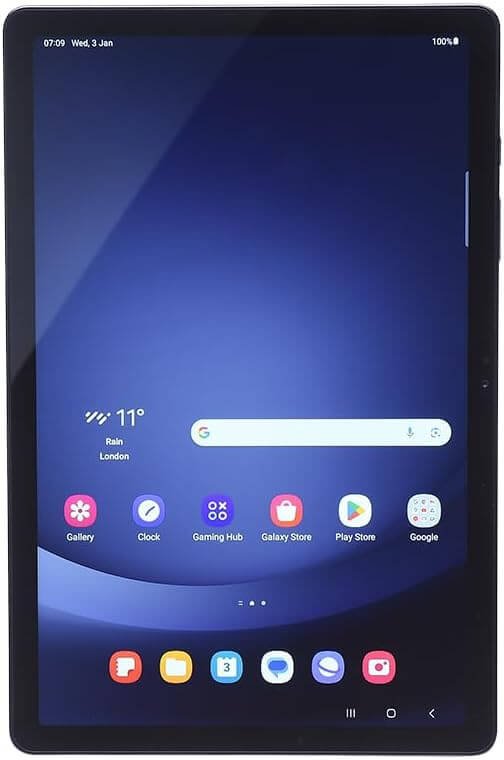 SAMSUNG Galaxy Tab A9+ 5G (128GB, 8GB, Cellular) 11" 90Hz, Snapdragon, Android 13 Tablet (Fully Unlocked International Model for Global