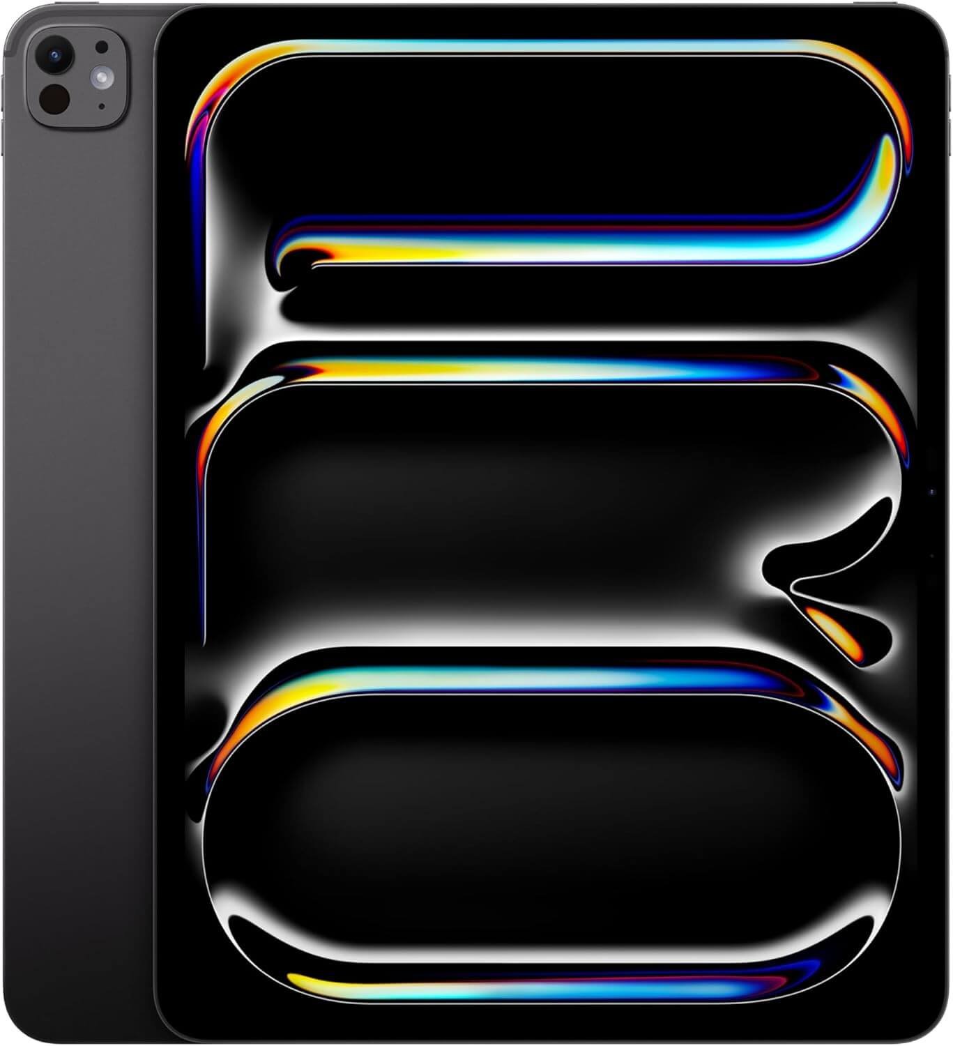 Apple iPad Pro 13-Inch (M4): Built for Apple Intelligence, Ultra Retina XDR Display, 512GB, 12MP Front/Back Camera, LiDAR Scanner, Wi-Fi 6E, Face ID
