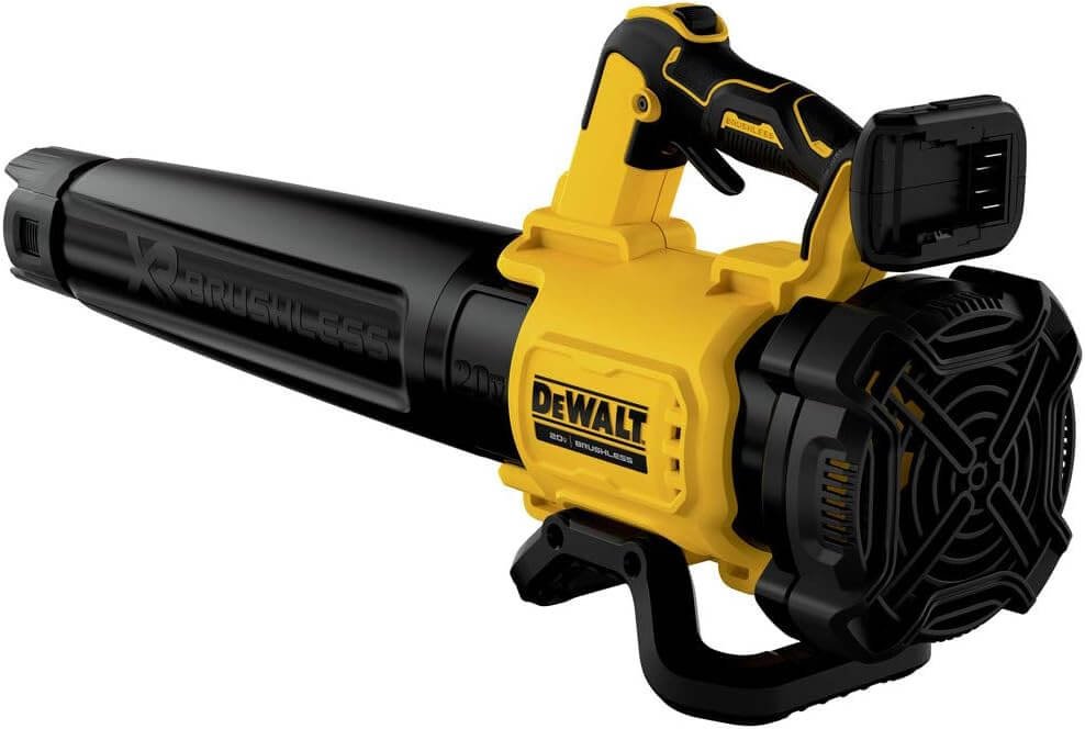 DEWALT 20V MAX* XR Leaf Blower, Cordless, Handheld, 125-MPH, 450-CFM (Tool Only-Battery & Charger not Included)