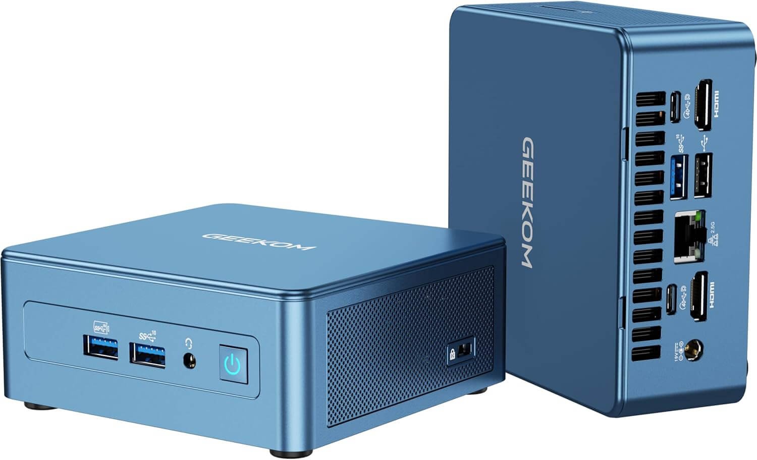 GEEKOM IT13 Mini PC 2025 Edition, Intel 13th Gen i9-13900HK (3-Year Quality Support), 32GB RAM/1TB NVMe SSD, NUC13 Mini Desktop Computer Windows 11 Pro for Home & Office