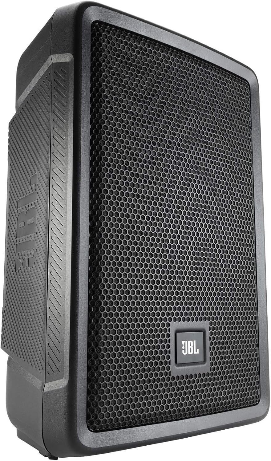 JBL Professional IRX108BT Powered PA Speaker, Portable Loudspeaker with Bluetooth, 8 Inch Woofer, 1300 Watt, Mobile DJ, Musicians