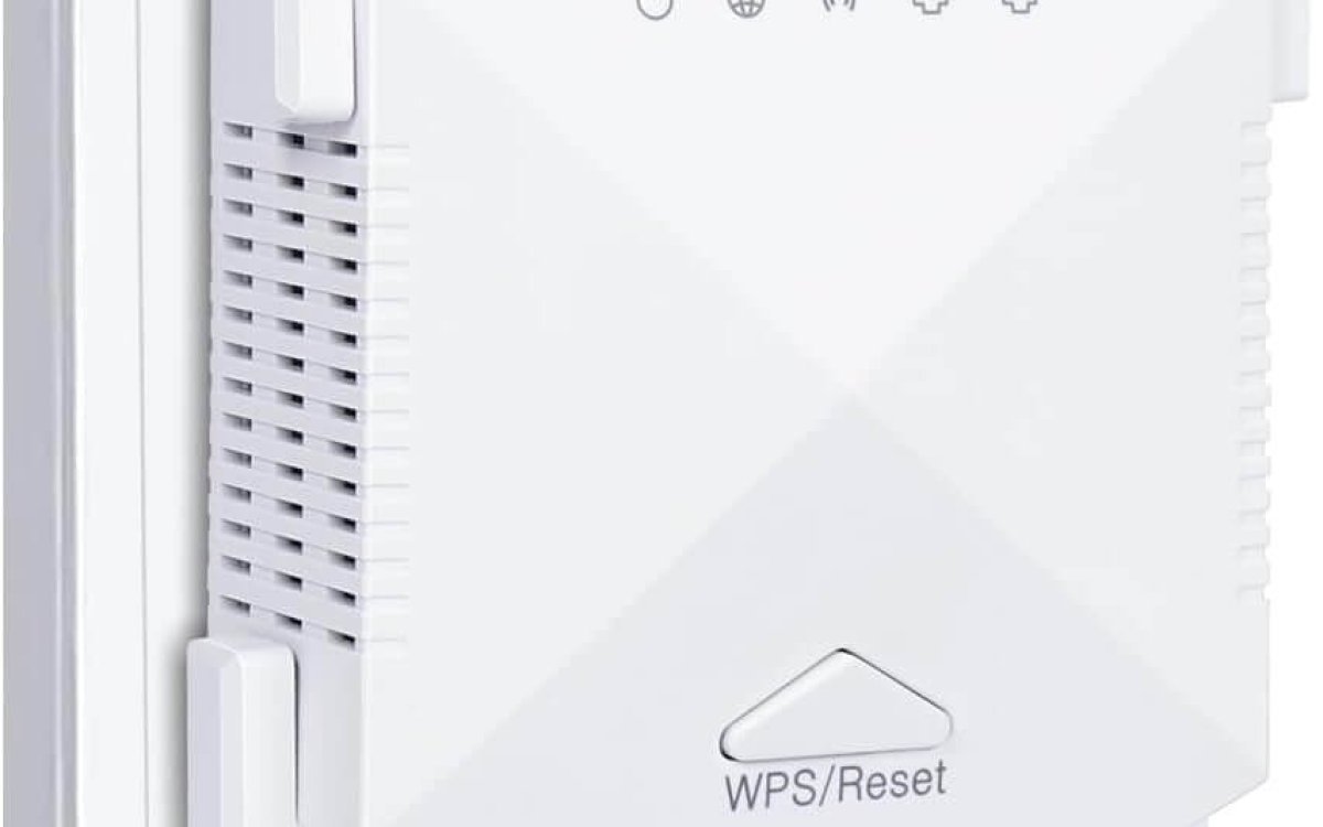 Newest WiFi Extender, WiFi Booster, WiFi Repeater, 4 *Antennas Covers Up to 3800 Sq.ft and 45 Devices, Internet Booster - with Ethernet Port, Quick Setup, Home Wireless Signal Booster