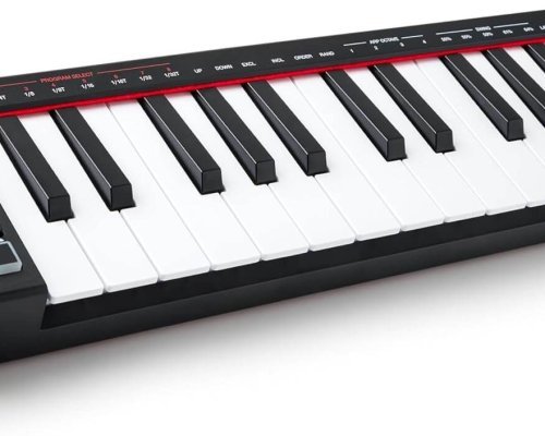 AKAI Professional LPK25 - USB MIDI Keyboard Controller with 25 Responsive Synth Keys for Mac and PC