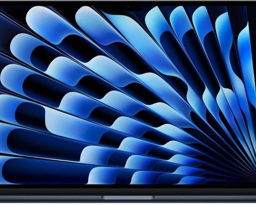 Apple 2025 MacBook Air 15-inch Laptop with M4 chip: Built for Apple Intelligence, 15.3-inch Liquid Retina Display, 16GB Unified Memory, 512GB SSD Storage, 12MP Center Stage Camera, Touch ID; Midnight