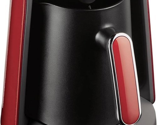 Arzum Okka Minio OK004-N coffee maker, 1-4 cups (300ml.), overflow protection system, washable coffee pot, acoustic warning system, 480W, award-winning design.