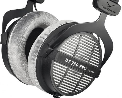 Beyerdynamic DT990 PRO Open Dynamic Studio 250 Ohm Headphones