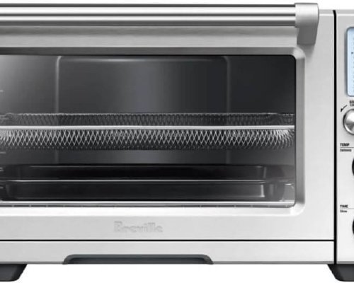  Breville BOV900BSS Smart Oven Air Fryer Pro and Convection Oven, Brushed Stainless Steel