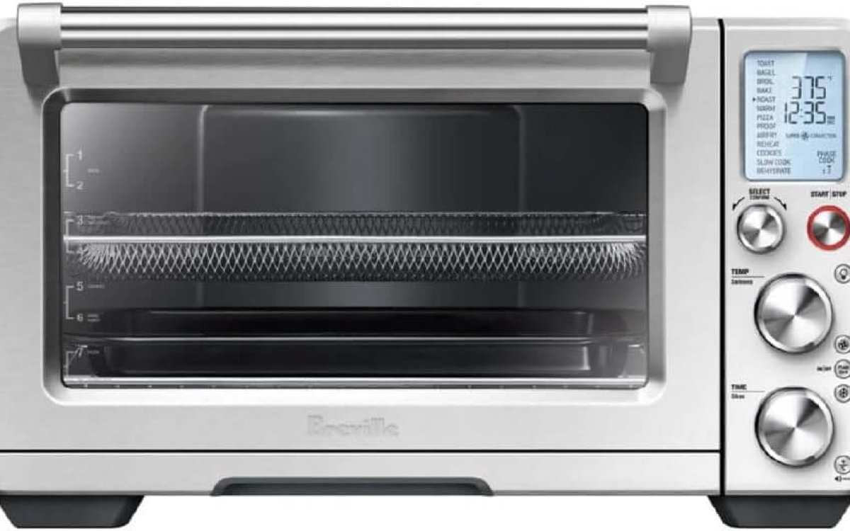  Breville BOV900BSS Smart Oven Air Fryer Pro and Convection Oven, Brushed Stainless Steel