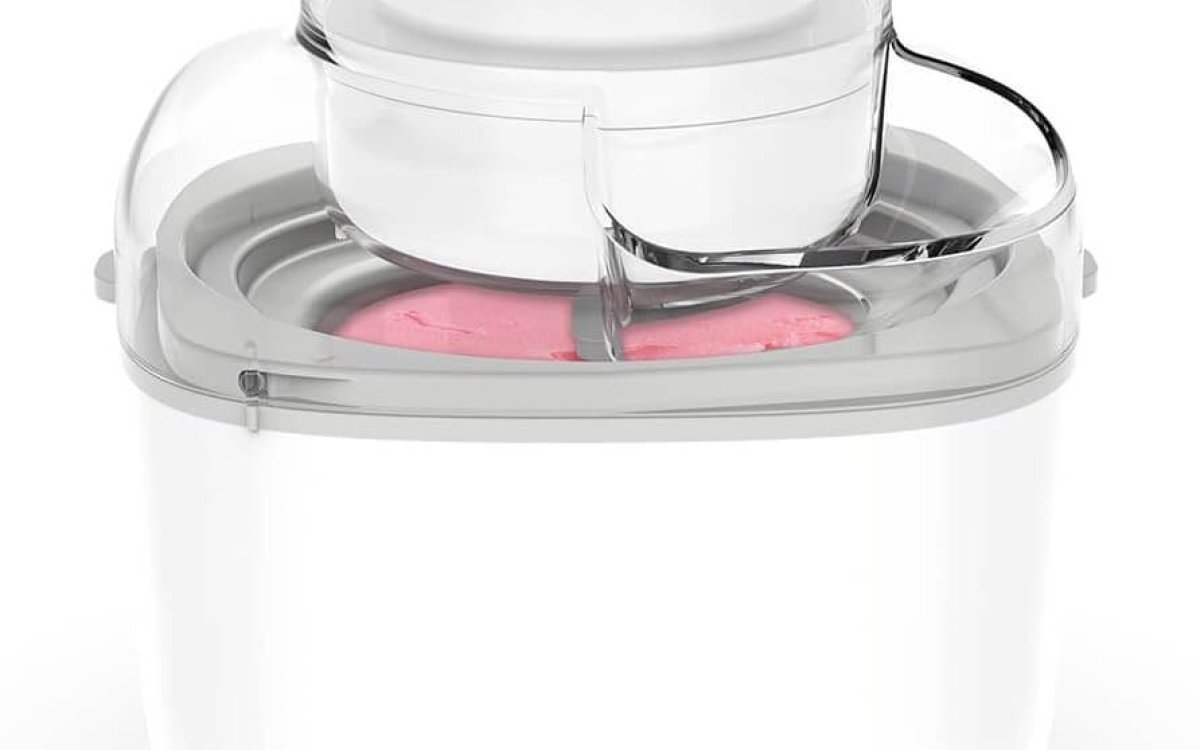 Cuisinart Solo Scoops Ice Cream Maker | Homemade Gelato & Ice cream machine in 25 Mins | Sorbet Maker | Frozen Yogurt Maker | Compact, space saving | 475ml churning bowl | ICEM10