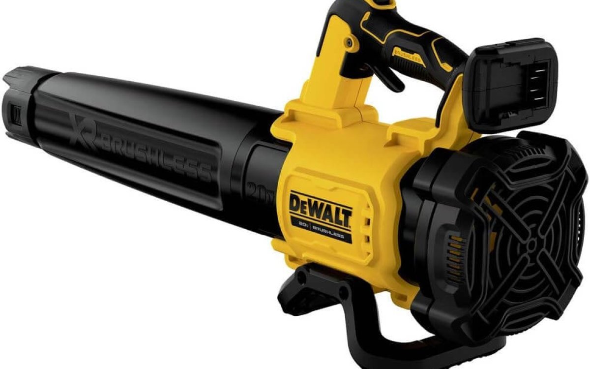 DEWALT 20V MAX* XR Leaf Blower, Cordless, Handheld, 125-MPH, 450-CFM (Tool Only-Battery & Charger not Included)