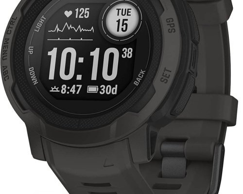 Garmin Instinct 2 Waterproof GPS Smart Watch with up to 28 Days Battery Life, Over 40 Sports Apps, Fitness Functions such as Training Status, Fitness Age or Sleep Analysis