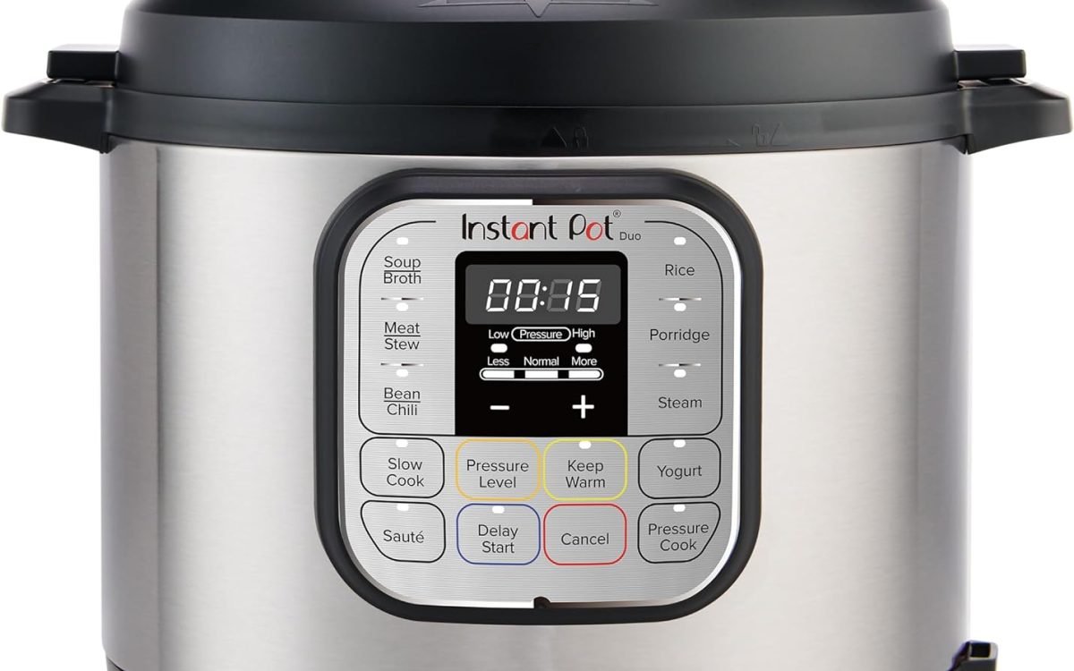 Instant Pot IP-DUO60 Programmable 7-in-1 Electric Pressure Cooker, 5.7 L, 1000 W, 220 V