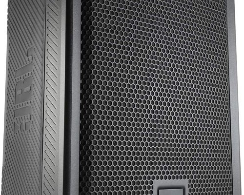 JBL Professional IRX108BT Powered PA Speaker, Portable Loudspeaker with Bluetooth, 8 Inch Woofer, 1300 Watt, Mobile DJ, Musicians