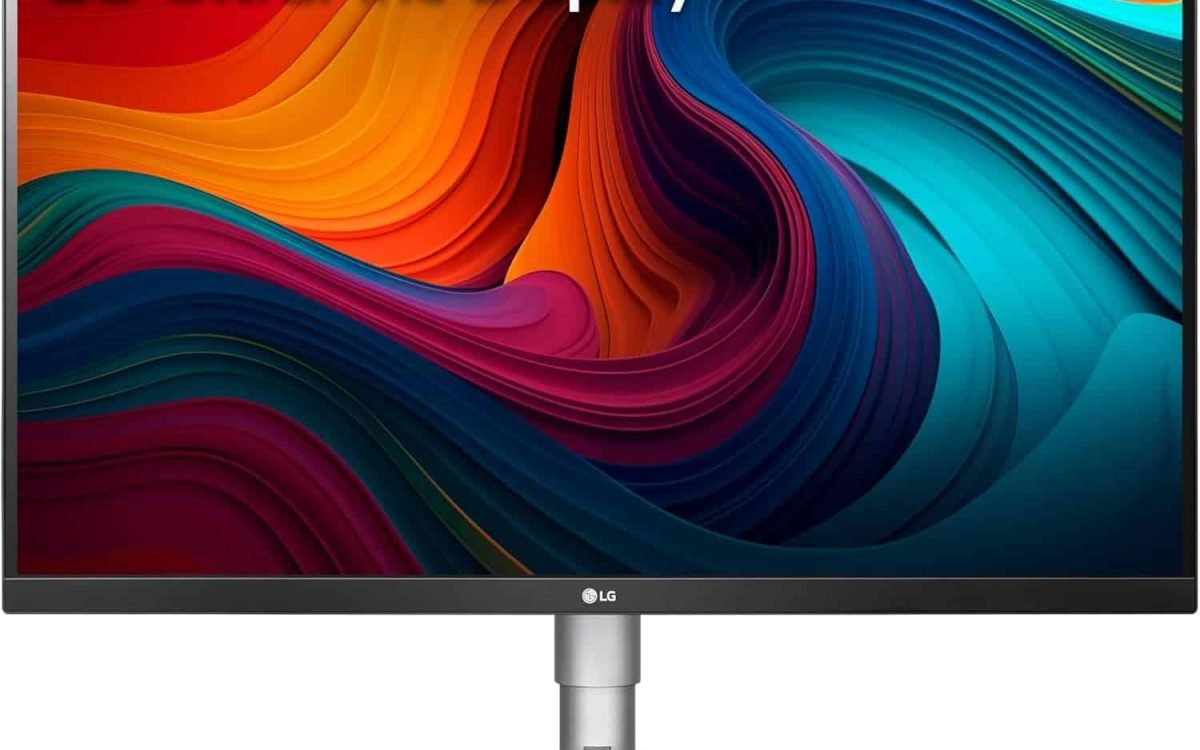 LG UltraFine UHD 27-Inch 4K UHD 2160p Computer Monitor 27UN850-W, IPS with VESA DisplayHDR 400, AMD FreeSync, and USB-C