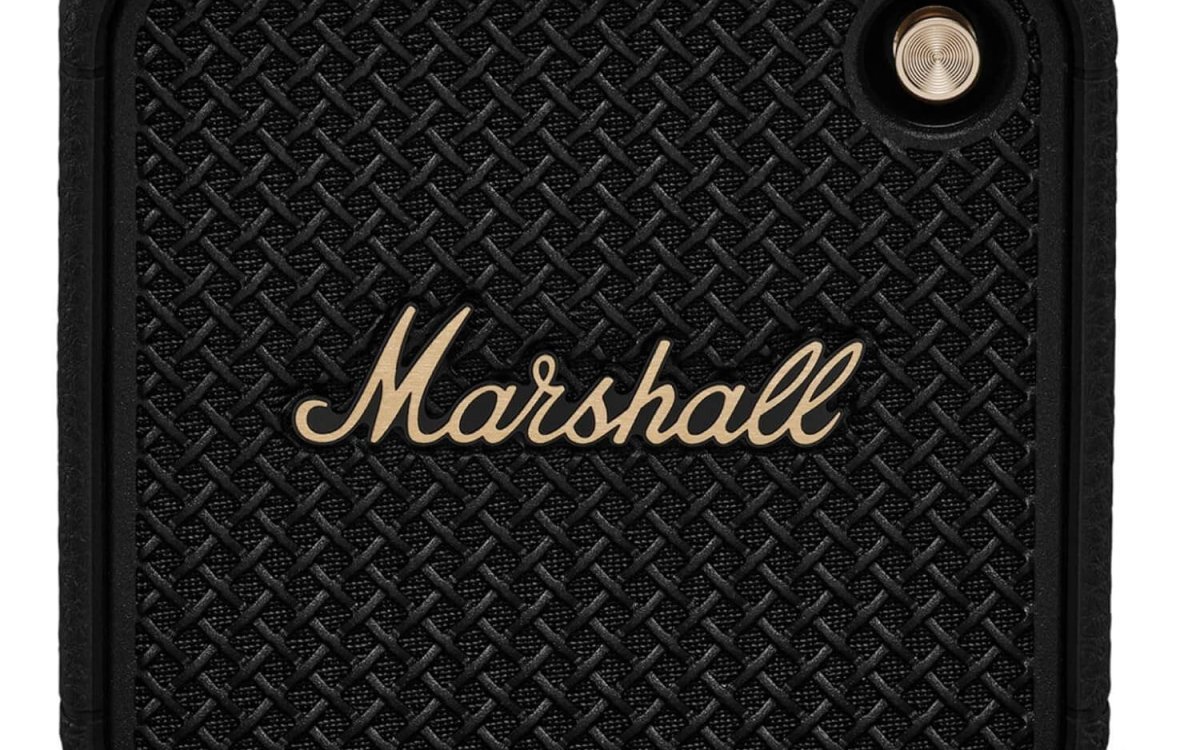 Marshall Willen II Bluetooth Speaker, Wireless, 17+ Hours Playtime, Water-Resistent IP67, Quick Charge