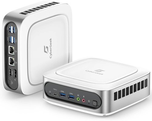 Mini PC 11th Gen Core i9-11900H(8C/16T, Up to 4.9GHz), Mini Desktop PC 64GB DDR4 1TB PCIe SSD, Gaming Mini PC Supports 4K Triple Display (DP/HD/Type-C), 6 USB Ports, Wi-Fi 6, Dual LAN, BT5.2